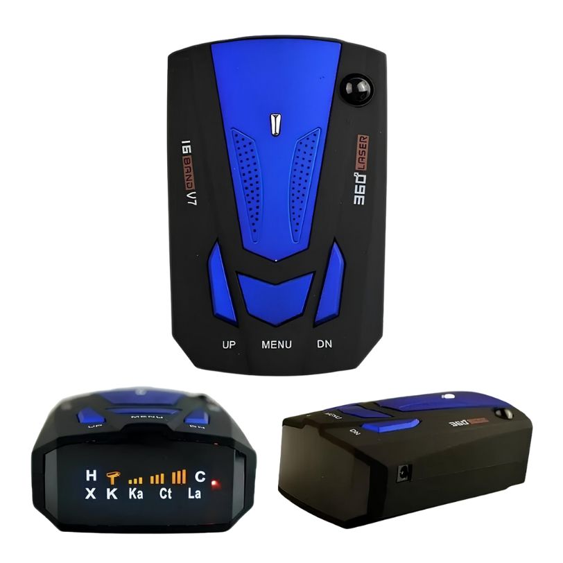 Характеристики антирадара