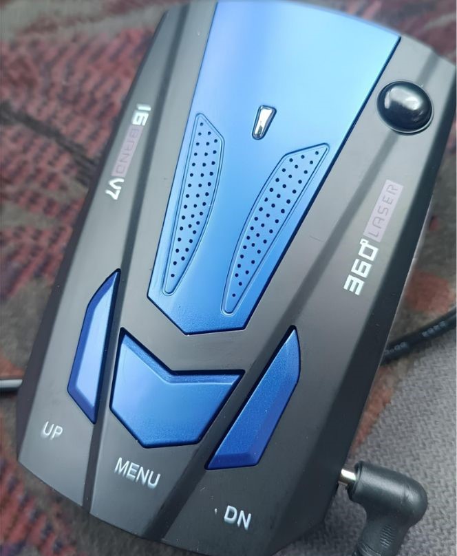 Характеристики антирадара