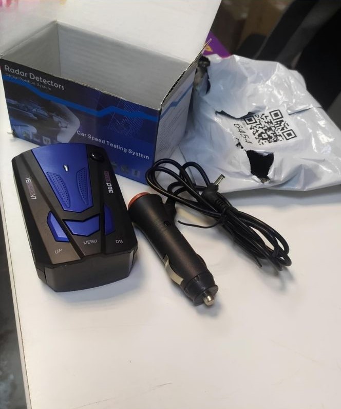 Характеристики антирадара